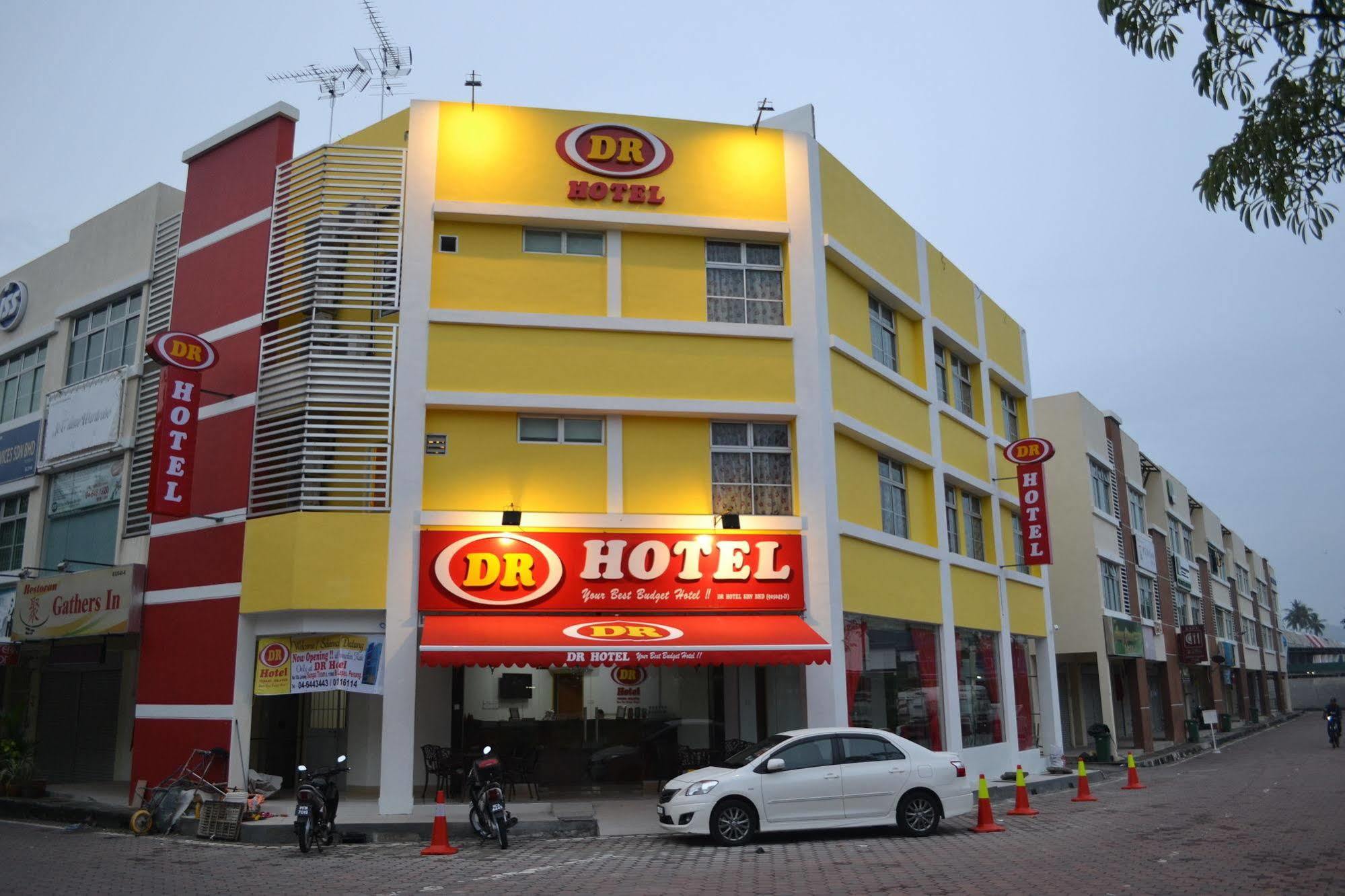 Dr Hotel Penang Bayan Lepas Esterno foto